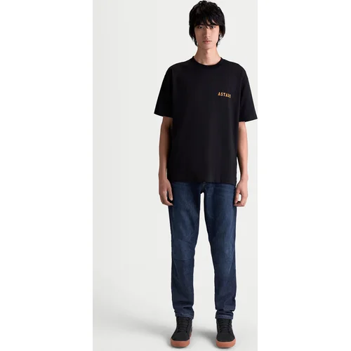 Tričko latitude oversized CSF 1236-72304-10-L (čierna, veľkosť L) /ALPINESTARS/ - obr. 2
