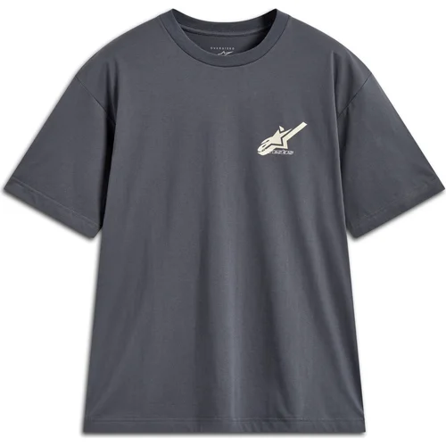 Tričko ghost oversized CSF ALPINESTARS 1236-72308-18-S (tmavosivá, veľkosť S)