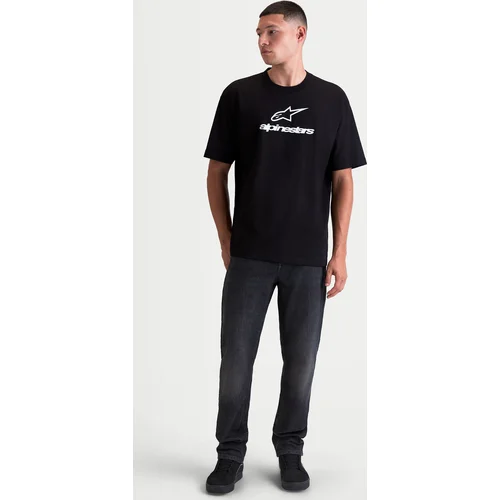 Tričko prelude oversized CSF (čierna, veľkosť XL) /ALPINESTARS/ - obr. 3