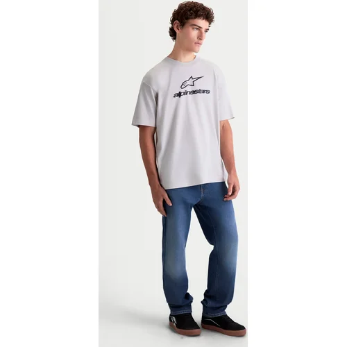 Tričko prelude oversized CSF 1236-72316-1420-M (sivá, veľkosť M) /ALPINESTARS/ - obr. 3