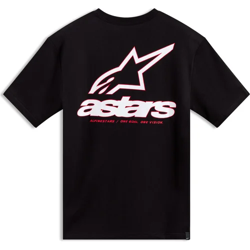 Tričko LINEOUT CSF (čierna, veľkosť 2XL) /ALPINESTARS/ - obr. 1