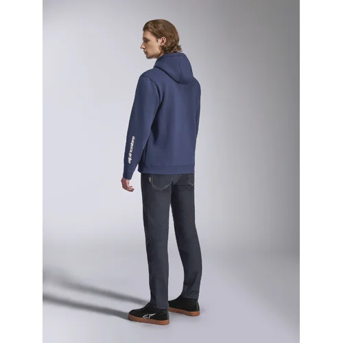 Mikina HARKEN HOODIE (modrá, veľkosť M) /ALPINESTARS/ - obr. 9