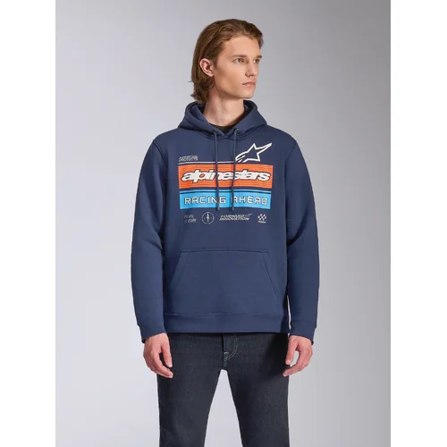 Mikina HARKEN HOODIE (modrá, veľkosť XL) /ALPINESTARS/ - obr. 5