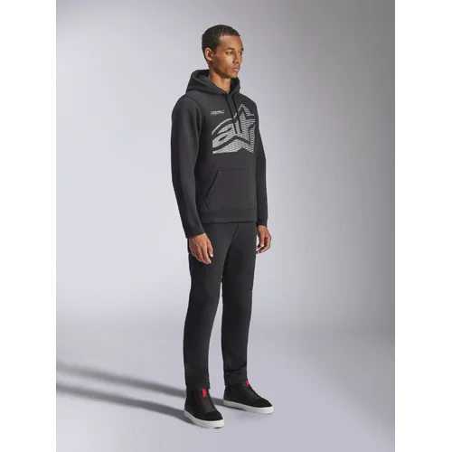 Mikina FASTING HOODIE (čierna, veľkosť XL) /ALPINESTARS/ - obr. 5
