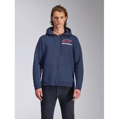 Mikina formulation hoodie (modrá, veľkosť M) /ALPINESTARS/ - obr. 4
