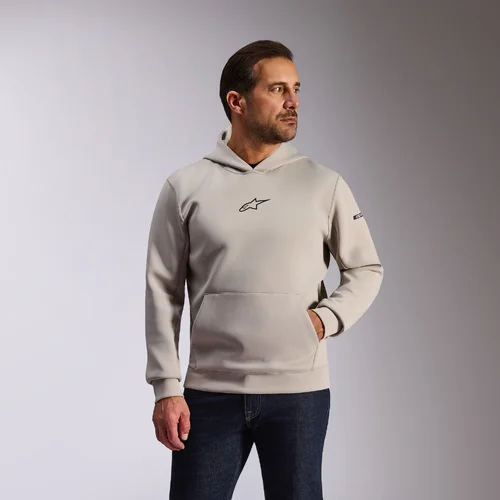 Mikina INSIGHT HOODIE (sivá, veľkosť M) /ALPINESTARS/ - obr. 3