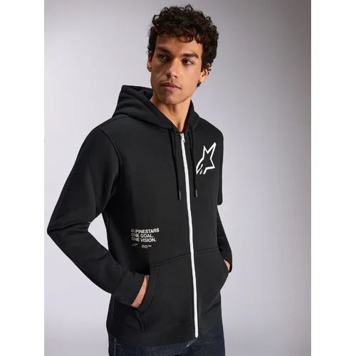Mikina transverse hoodie (čierna, veľkosť M) /ALPINESTARS/ - obr. 8