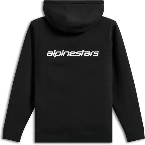 Mikina transverse hoodie (čierna, veľkosť XL) /ALPINESTARS/ - obr. 1