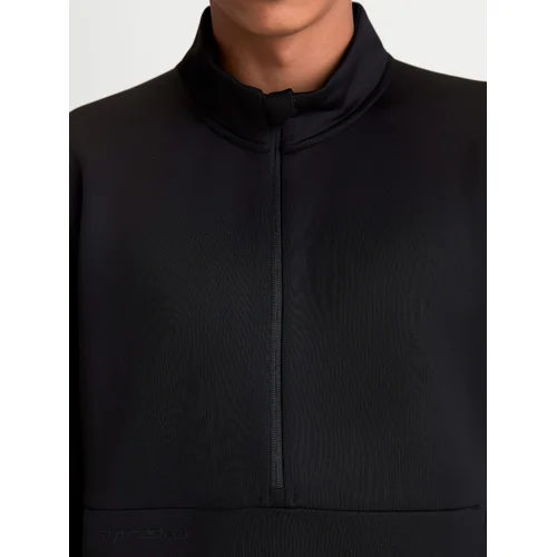 Mikina APERA HALF-ZIP (čierna, veľkosť XL) /ALPINESTARS/ - obr. 7