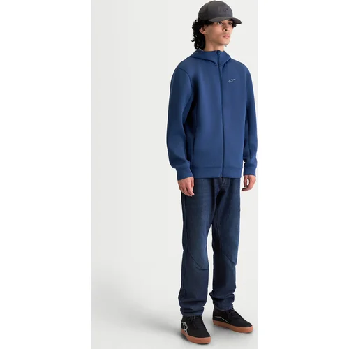 Mikina CYPHER HOODIE (modrá, veľkosť M) /ALPINESTARS/ - obr. 2