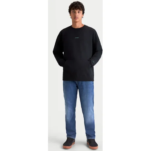 Mikina guise oversized crew (čierna, veľkosť XL) /ALPINESTARS/ - obr. 4