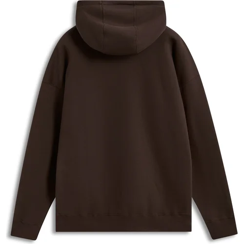 Mikina prelude oversized hoodie (hnedá, veľkosť M) /ALPINESTARS/ - obr. 1