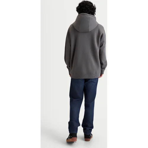 Mikina entity oversized hoodie (tmavosivá, veľkosť L) /ALPINESTARS/ - obr. 4