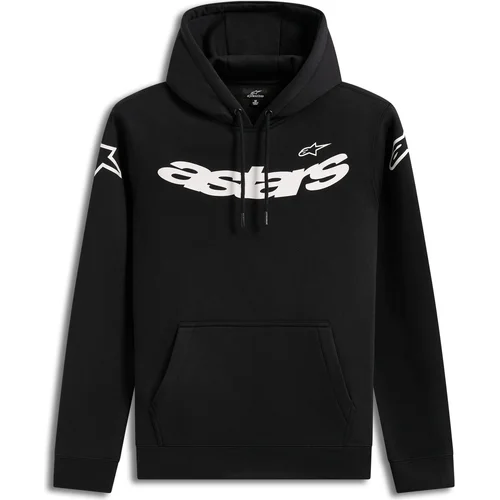 Mikina velocifier hoodie ALPINESTARS 1236-52812-10-L (čierna, veľkosť L)