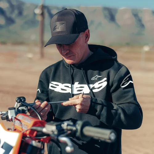 Mikina velocifier hoodie (čierna, veľkosť M) /ALPINESTARS/ - obr. 10