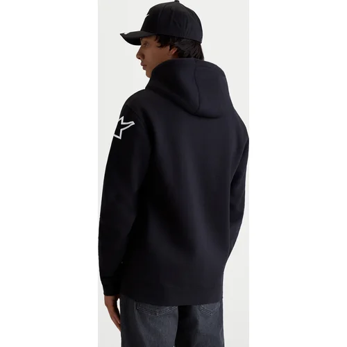 Mikina velocifier hoodie (čierna, veľkosť XL) /ALPINESTARS/ - obr. 8