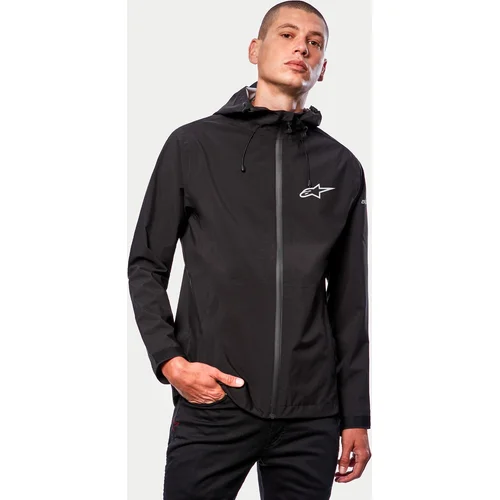 Bunda OMNI RAIN (čierna, veľkosť 2XL) /ALPINESTARS/ - obr. 4
