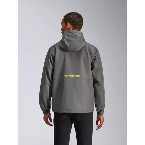 Bunda speeder chromium windbreaker (sivá/žltá fluo, veľkosť M) /ALPINESTARS/ - obr. 8