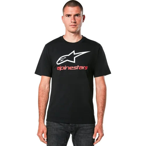 Tričko ALWAYS 2.0 CSF (čierna/biela/červená, veľkosť M) /ALPINESTARS/ - obr. 1