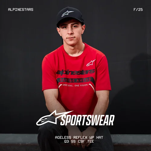 Tričko Q3 CSF 1235-72330-30-M (červená, veľkosť M) /ALPINESTARS/ - obr. 2