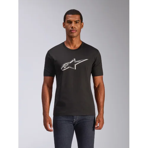 Tričko ageless shadow CSF (čierna/biela, veľkosť XL) /ALPINESTARS/ - obr. 2