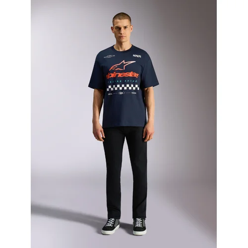 Tričko aplomb oversized CSF 1216-72000-70-L (modrá, veľkosť L) /ALPINESTARS/ - obr. 2