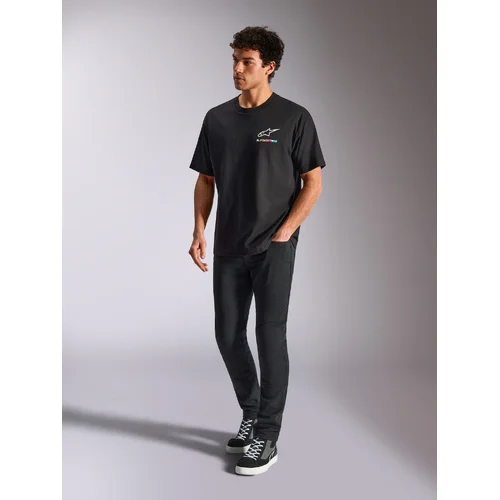 Tričko wild oversized CSF 1216-72050-10-L (čierna, veľkosť L) /ALPINESTARS/ - obr. 6