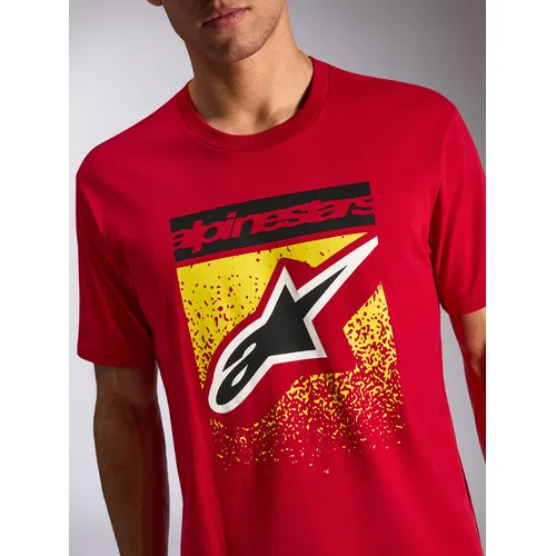 Tričko NOKA CSF (červená, veľkosť XL) /ALPINESTARS/ - obr. 9