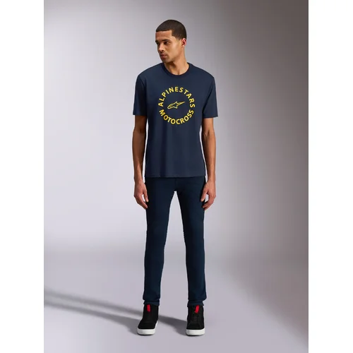 Tričko MX CSF 1216-72080-70-L (modrá, veľkosť L) /ALPINESTARS/ - obr. 1