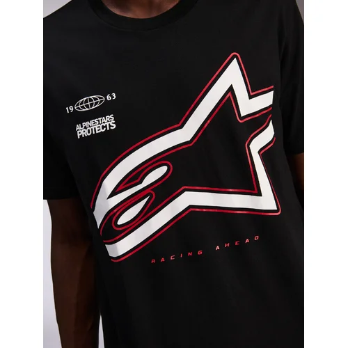 Tričko AUTHORITY CSF 1216-72400-10-XL (čierna, veľkosť XL) /ALPINESTARS/ - obr. 9