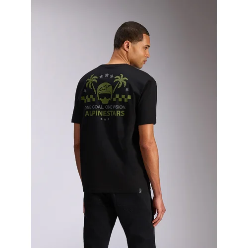 Tričko ORDER CSF (čierna, veľkosť XL) /ALPINESTARS/ - obr. 5