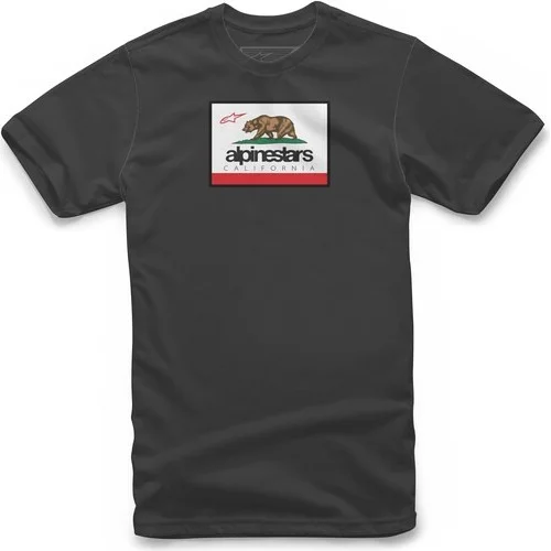 Tričko CALI 2.0 TEE ALPINESTARS 1212-72070-10-S (čierna, veľkosť S)