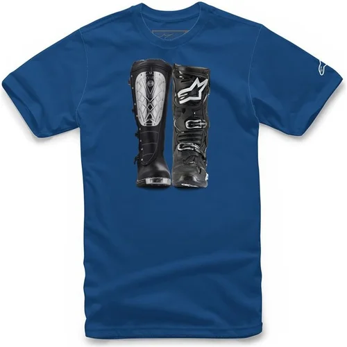 Tričko VICTORY ROOTS ALPINESTARS 1212-72026-79-XXL (modrá, veľkosť 2XL)