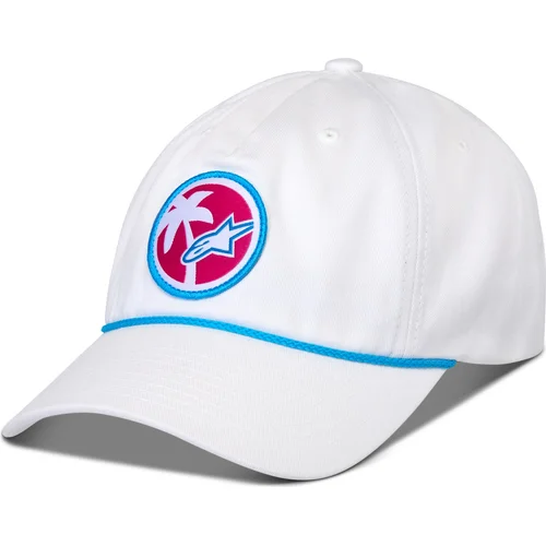 Šiltovka CALIMPALM, (biela) /ALPINESTARS/