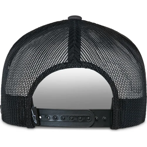 Sivá/čierna) šiltovka PHOSPHOR TRUCKER /ALPINESTARS/ - obr. 3