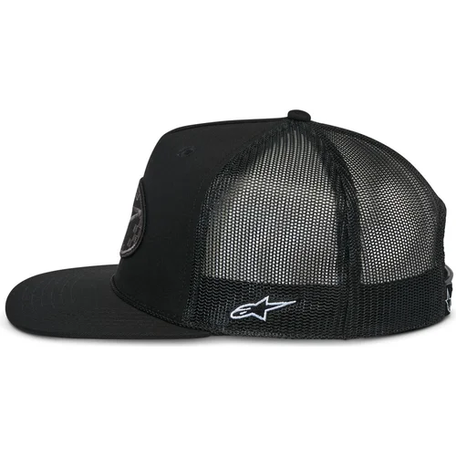 Čierna/čierna) šiltovka CONTENDER TRUCKER /ALPINESTARS/ - obr. 1