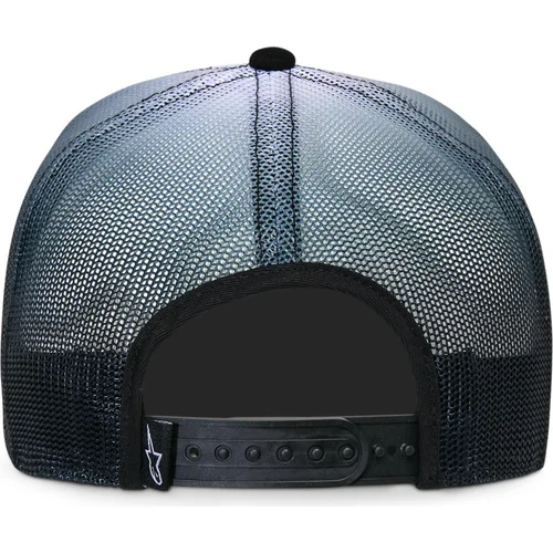 Čierna/biela) šiltovka CALI GRADIENT TRUCKER /ALPINESTARS/ - obr. 3