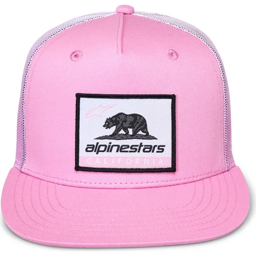 Šiltovka CALI GRADIENT TRUCKER, (ružová/biela) /ALPINESTARS/ - obr. 2