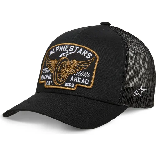 Čierna/čierna) ALPINESTARS 1214-81721-1010-TU šiltovka HERITAGE PATCH TRUCKER