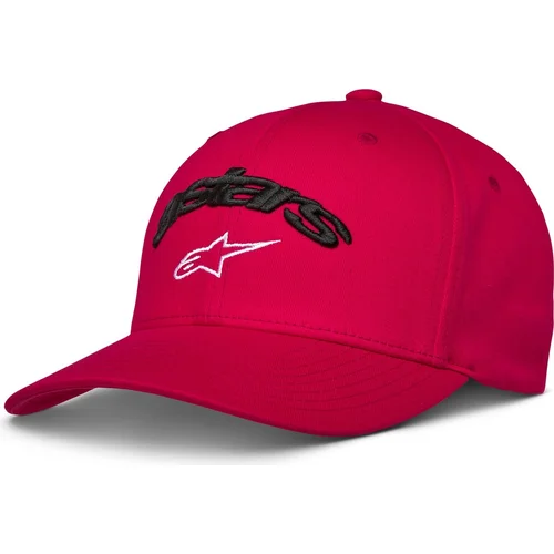 Šiltovka ARCSTARS, ALPINESTARS (červená, veľkosť L/XL)