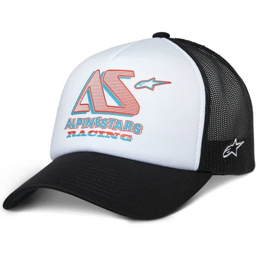 Biela/čierna) ALPINESTARS 1215-81240-2010-OS šiltovka AYESS TRUCKER