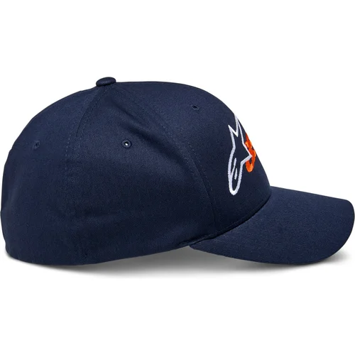 Šiltovka ENTITLED, (modrá/oranžová, veľkosť S/M) /ALPINESTARS/ - obr. 4