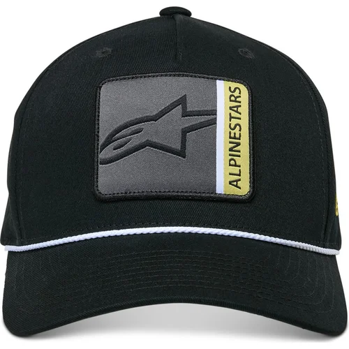 Čierna) 1235-81430-10-OS šiltovka SPECIFIC SNAPBACK /ALPINESTARS/ - obr. 2