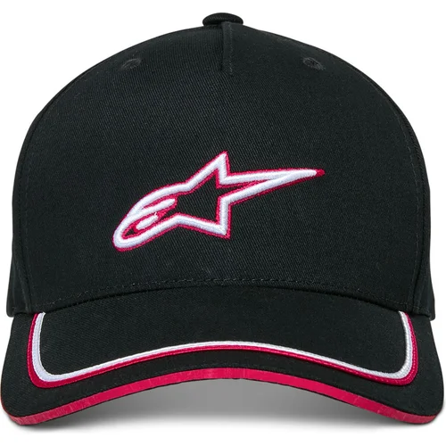 Čierna/červená) šiltovka ASCENSION SNAPBACK /ALPINESTARS/ - obr. 2