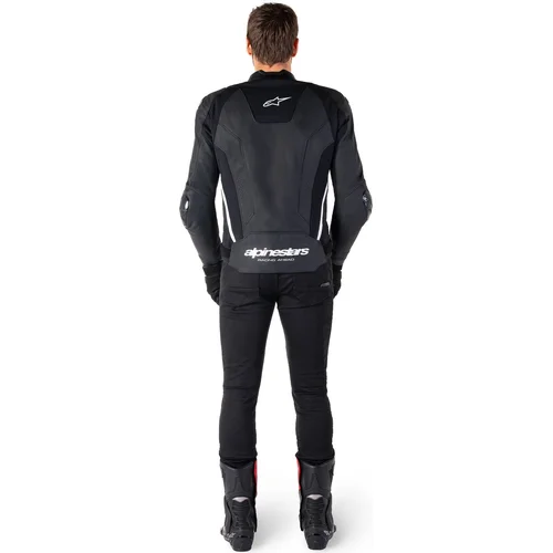 Bunda MISSILE 3 (čierna/biela, veľkosť 56) /ALPINESTARS/ - obr. 4