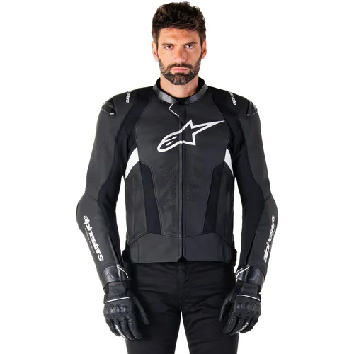 Bunda MISSILE 3 (čierna/biela, veľkosť 56) /ALPINESTARS/ - obr. 6