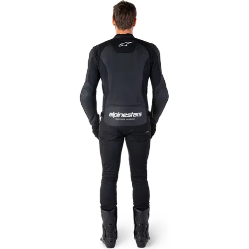 Bunda FASTER 3 (čierna/biela, veľkosť 54) /ALPINESTARS/ - obr. 4