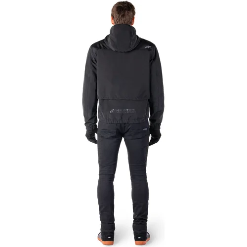 Bunda mootant waterproof parka (čierna, veľkosť XL) /ALPINESTARS/ - obr. 4