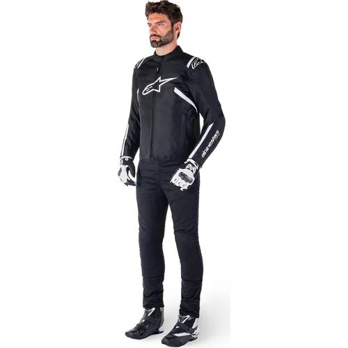 Bunda t-sps 2 waterproof (čierna/biela, veľkosť XL) /ALPINESTARS/ - obr. 3
