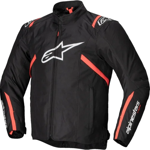 Bunda t-sps 2 waterproof ALPINESTARS 3200225-1231-L (čierna/biela/červená fluo, veľkosť L)